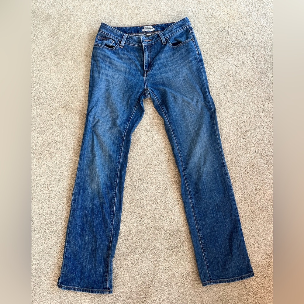 L.L. Bean Favorite Fit Bootcut Jeans
